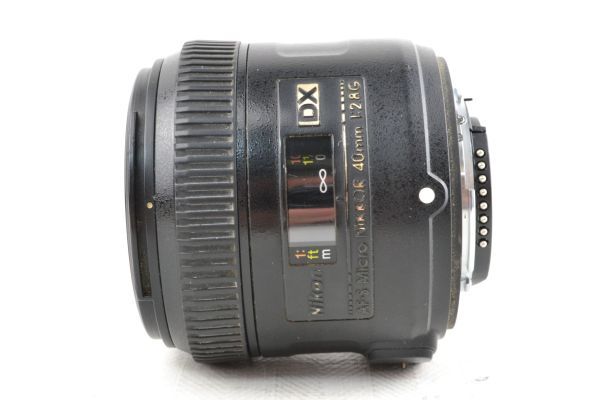 ★実用品★NIKON ニコン AF-S Micro NIKKOR 40mm F2.8G★♯12591_画像2