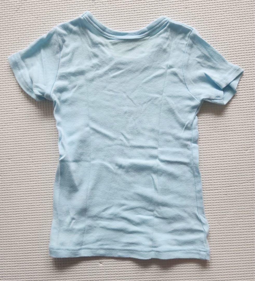 【送料無料】ベビー　シャツ　2枚セット　80cm_画像2