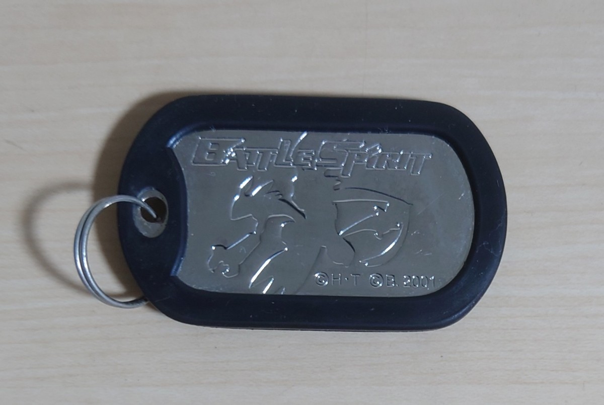 デジタルモンスター デジモン バトルスピリッツ ドッグタグ型