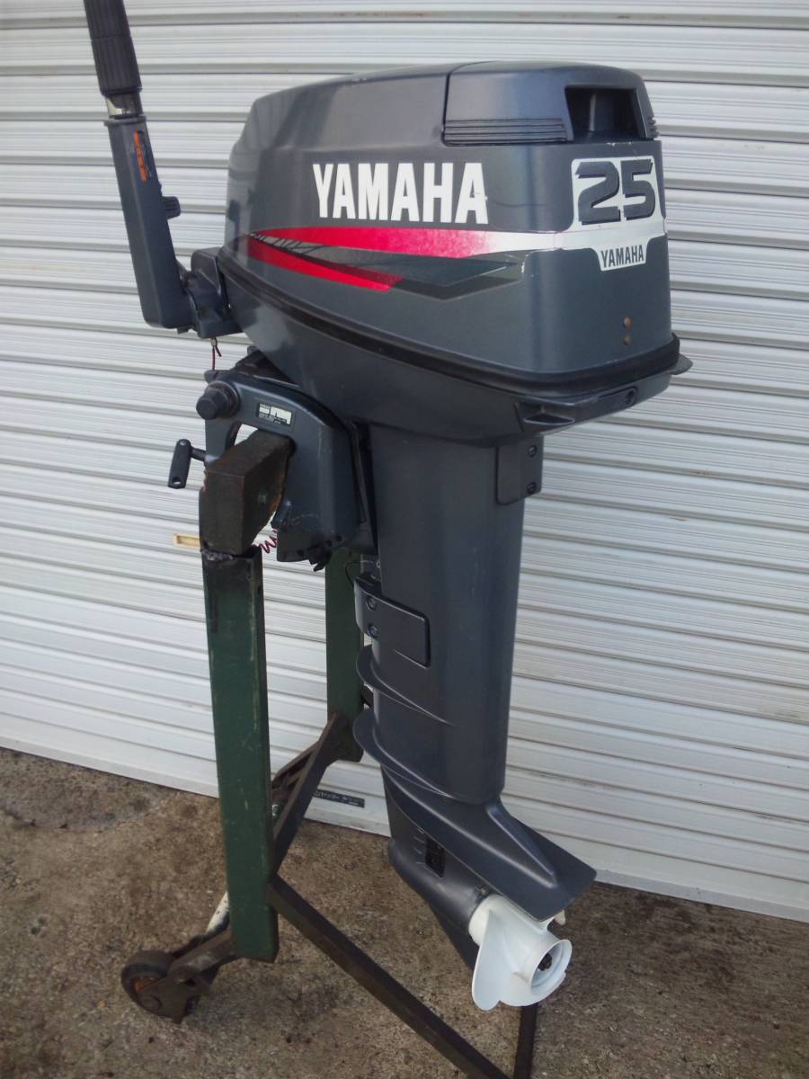 船外機 25馬力 F25DEHTL トランサムL ハンドル仕様 YAMAHA 船外機 25馬力 F25DEHTL トランサムL ハンドル仕様 YAMAHA