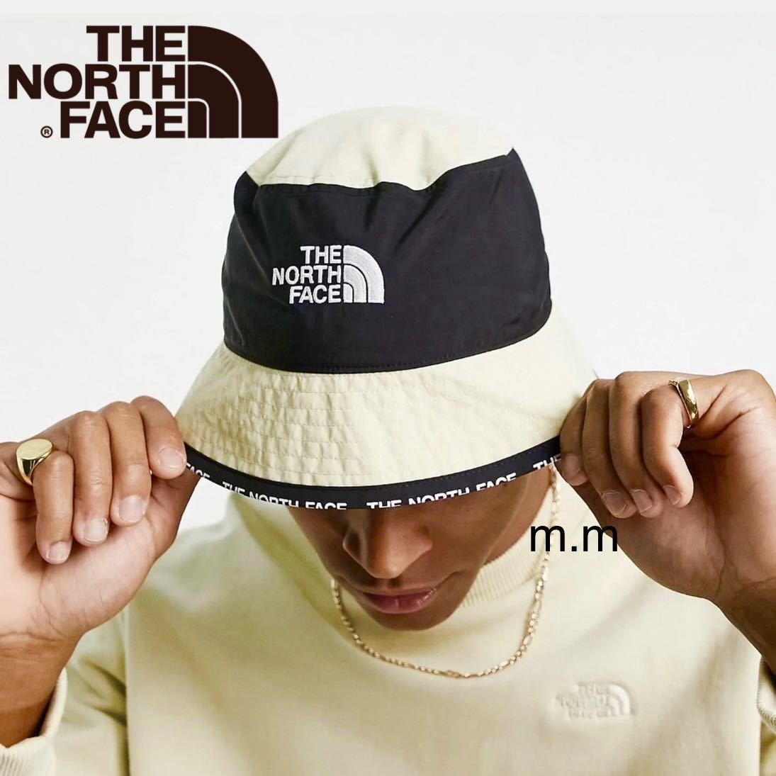 ノースフェイス バケットハット 帽子 メンズ レディース ブラック S M キャップ 日本未発売 海外限定 UVカット 紫外線対策_画像3