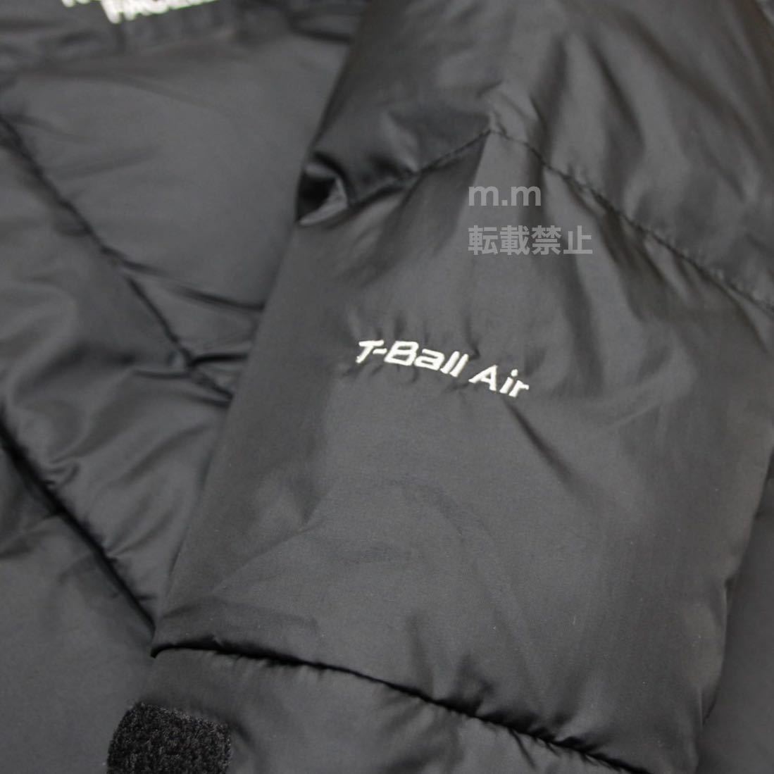 新品未使用 THE NORTH FACE ノースフェイス ベンチコート ロングコート ダウンコート アウター スポーツ ブラック 黒 L 海外正規品 観戦_画像7