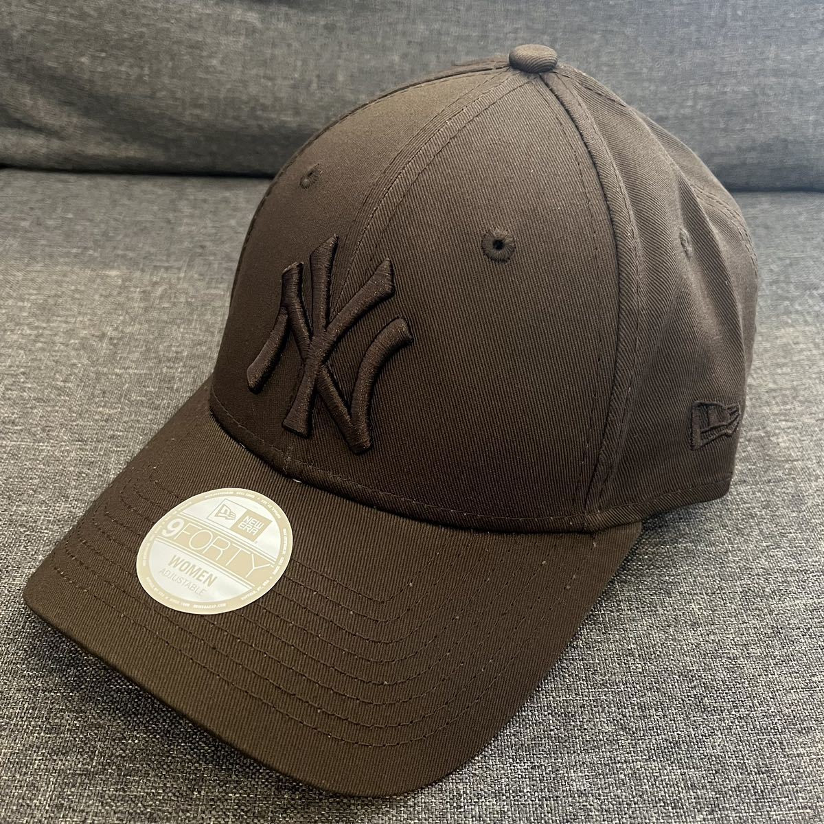 ニューエラ 9FORTY キャップ 帽子 メンズ レディース LA ベージュ NEW ERA チョコレート ブラウン NY 海外限定 正規品 ニューヨーク