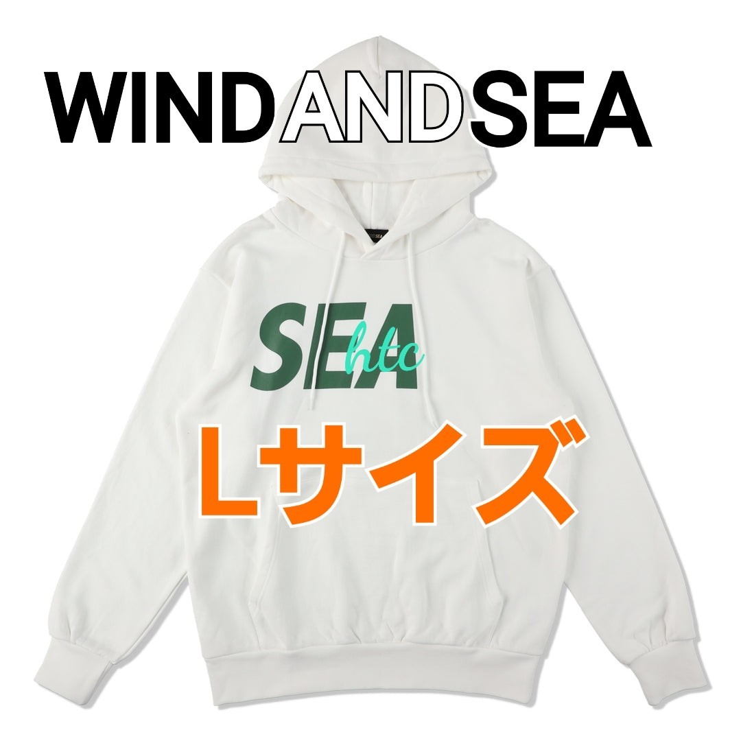 23FW☆WIND AND SEA★SEA SULFER HOODIE WHITE ホワイト 白 パーカー フーディー ウィンダンシー