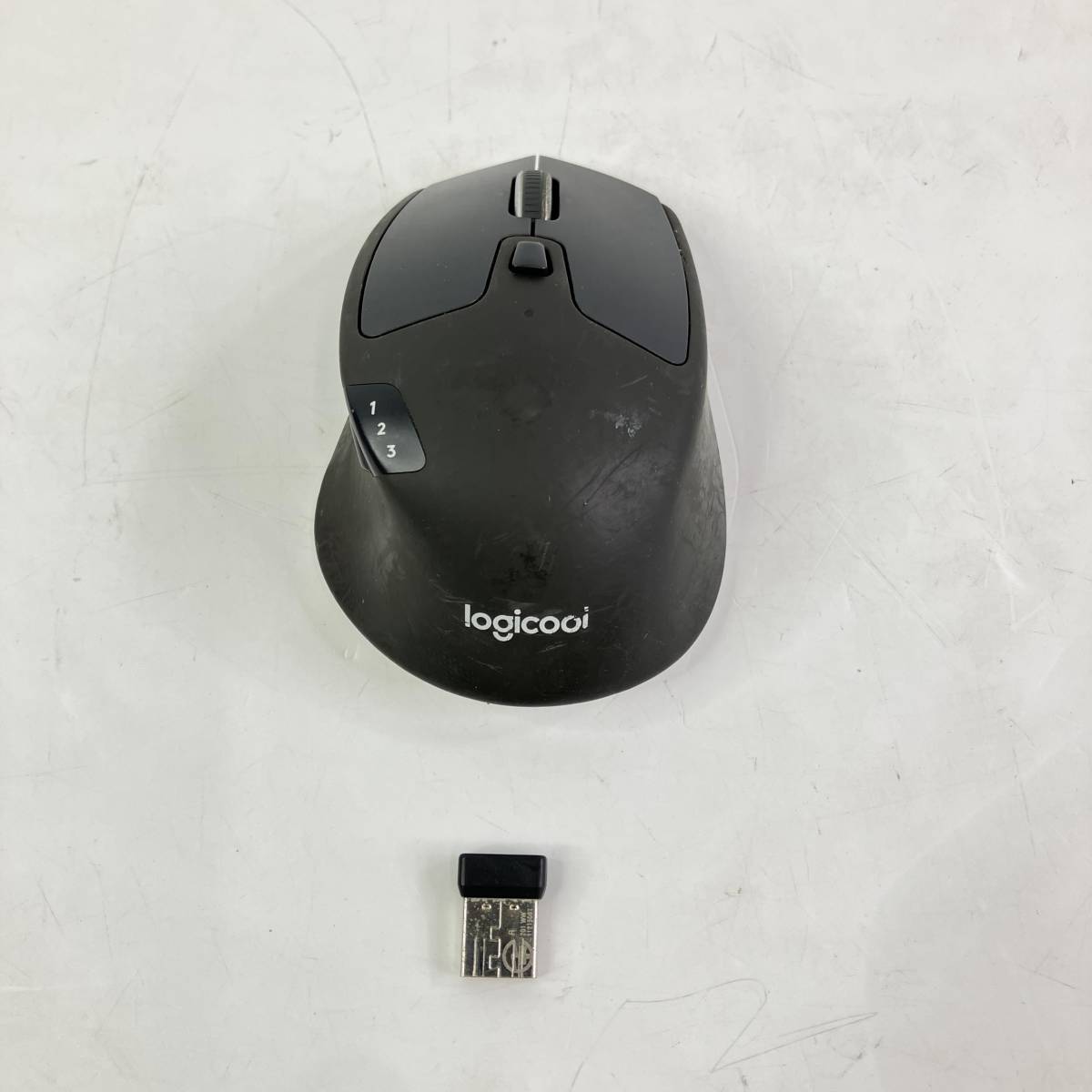 送料込み Logicool ロジクール M720 トライアスロンマウス Bluetooth マルチデバイス マウス C28-230904-004_画像1