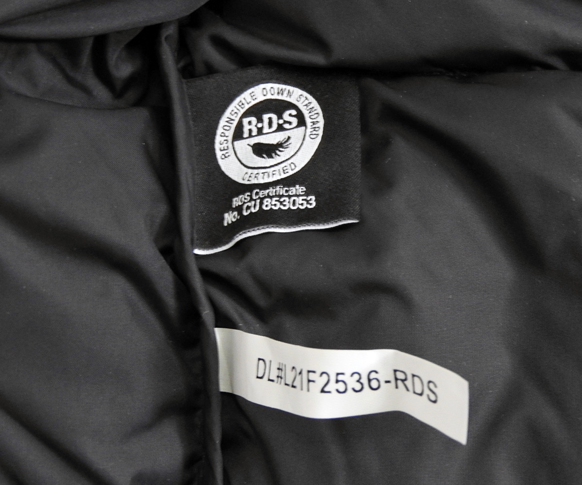 【未使用】THE NORTH FACE　ザ・ノースフェイス ダウンジャケット Lサイズ FACE M'S 1996 ECO NUPTSE ブラック×ネイビー ★全国送料無料♪_画像5