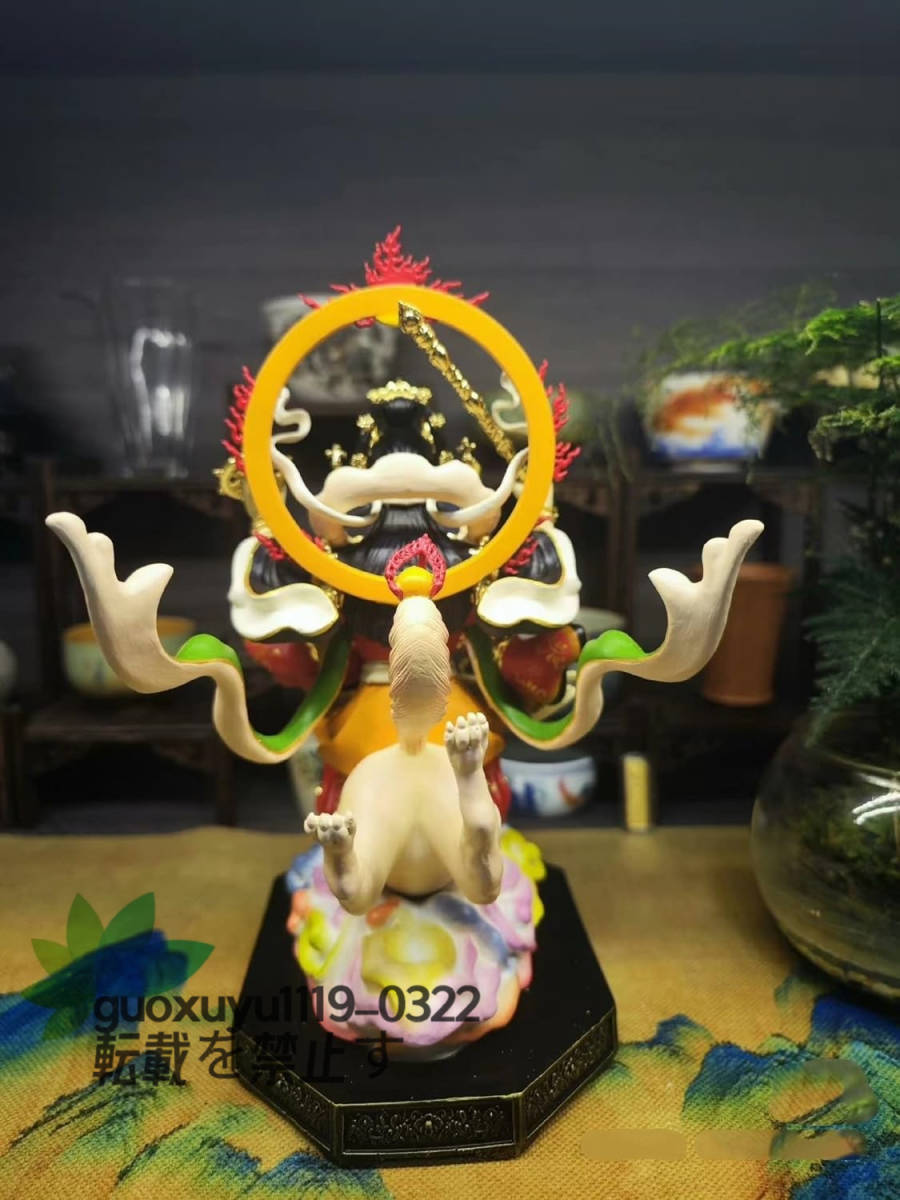 Bibian 比比昂- 極上品荼吉尼天騎狐像真鍮製高さ26cm 木彫仏像総 Bibian 比比昂- 極上品荼吉尼天騎狐像真鍮製高さ26cm 木彫仏像総