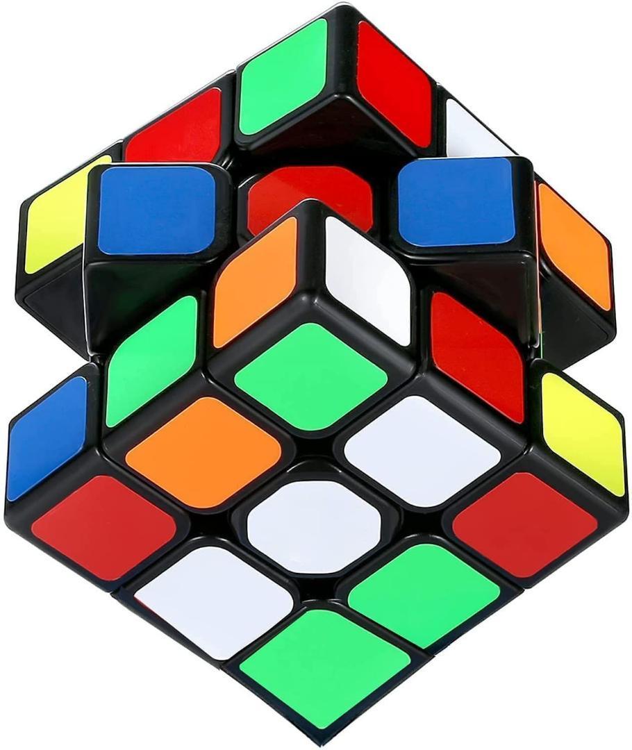 知育玩具 XMD マジックキューブ 競技用 3x3 魔方 立体パズル_画像2