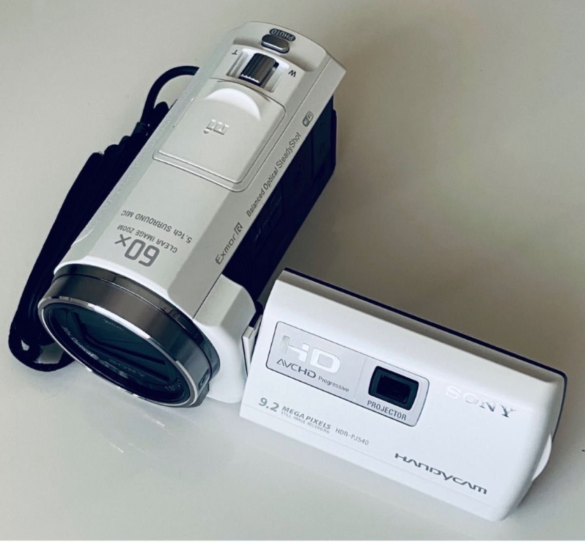 ソニー SONY ビデオカメラ Handycam PJ540 内蔵メモリ32GB ブラウン