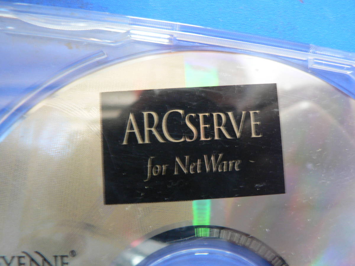  postage the cheapest 140 jpy CDC41:ARCSERVE for Netware Japanese edition Ver.J6.0 Build-70Q CHEYENNE by COMPUTER ASSOCIATES