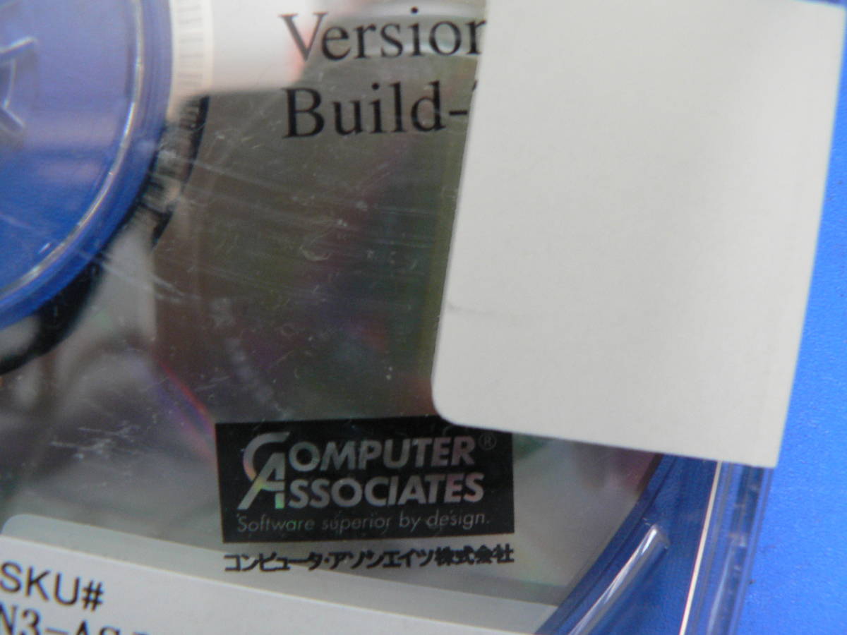  postage the cheapest 140 jpy CDC41:ARCSERVE for Netware Japanese edition Ver.J6.0 Build-70Q CHEYENNE by COMPUTER ASSOCIATES