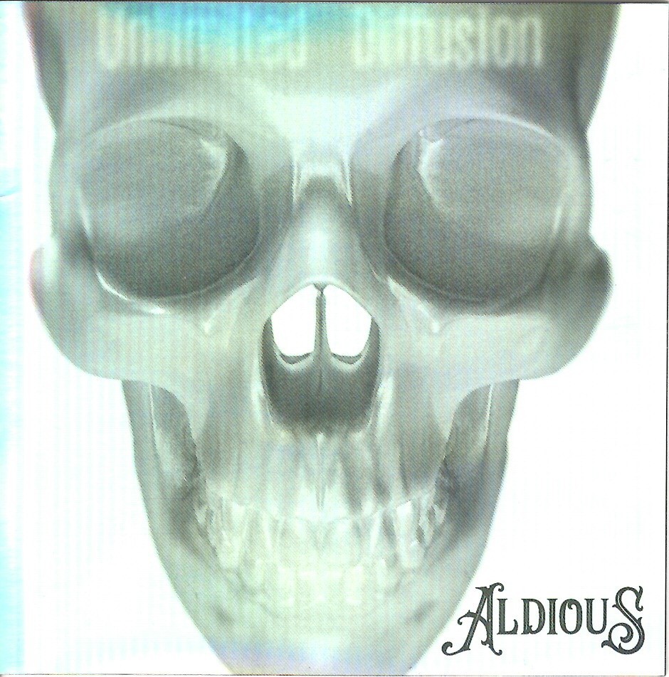 アルディアス＜Aldious＞「Unlimited Diffusion」初回限定盤CD+DVD＜Utopia、Without You、Go away、fragile、他収録＞_画像1
