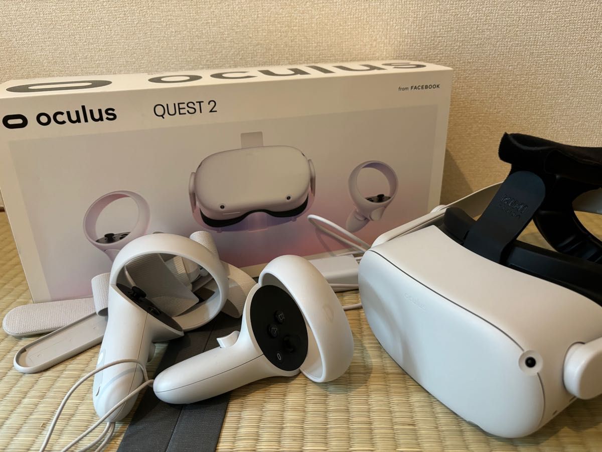 Oculus Quest 2 オキュラス クエスト 2 メタクエスト 128GB kiwi 