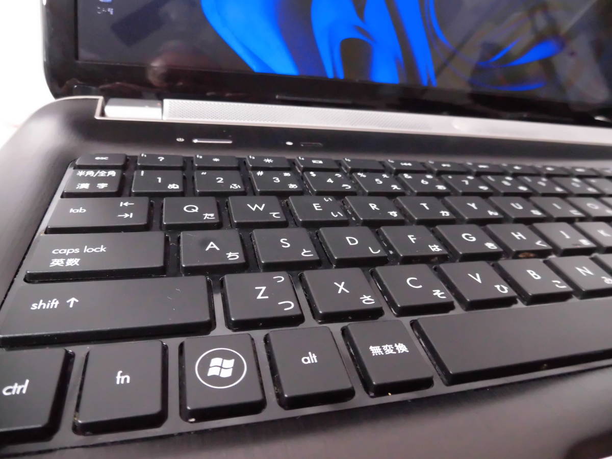 HP　Pavilion dv7-6b　17.3インチの大型液晶を搭載したノート_画像7