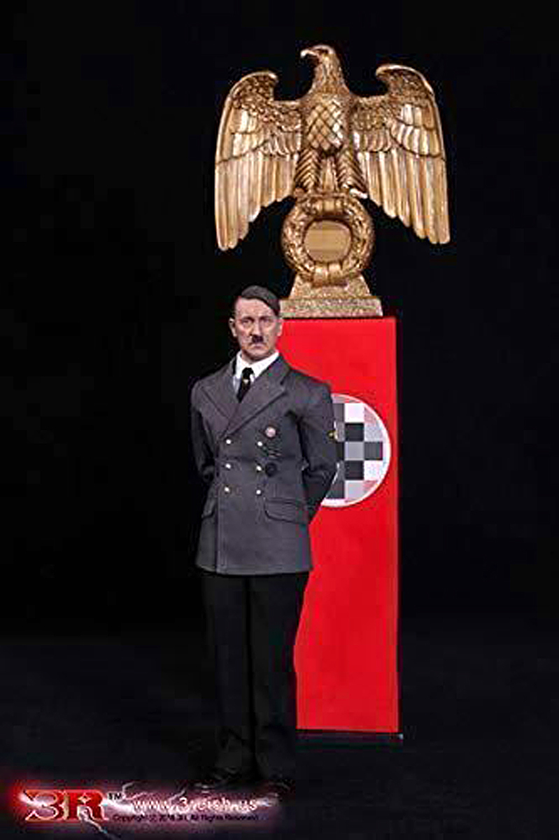 3R DID GM640 1/6 アドルフ・ヒトラー Adolf Hitler 1889-1945 Version A WW2 国家社会主義ドイツ労働者党総統スケール バージョンA　新品_画像10