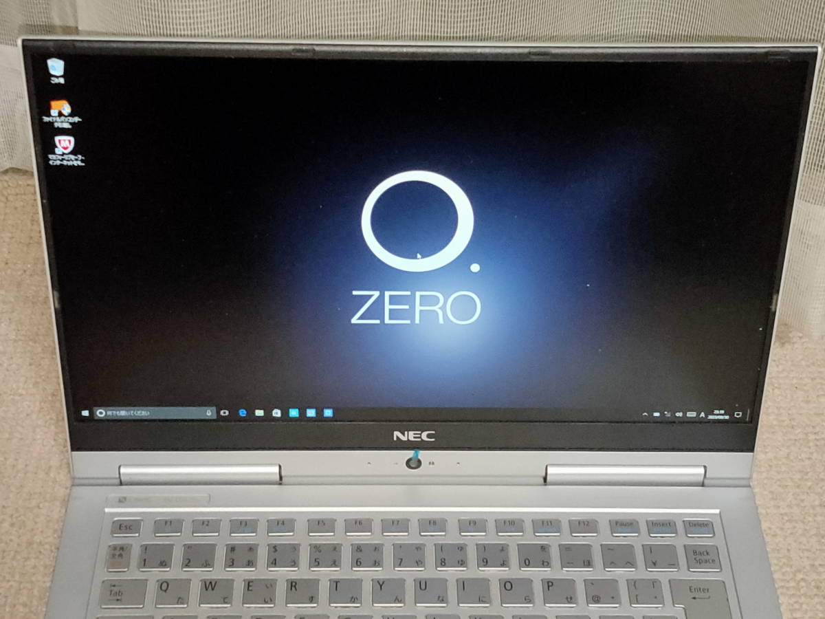 NEC LAVIE Hybrid ZERO PC-HZ750GAS Ci7 薄型高解像度液晶タッチパネル Webカメラ付き_画像3