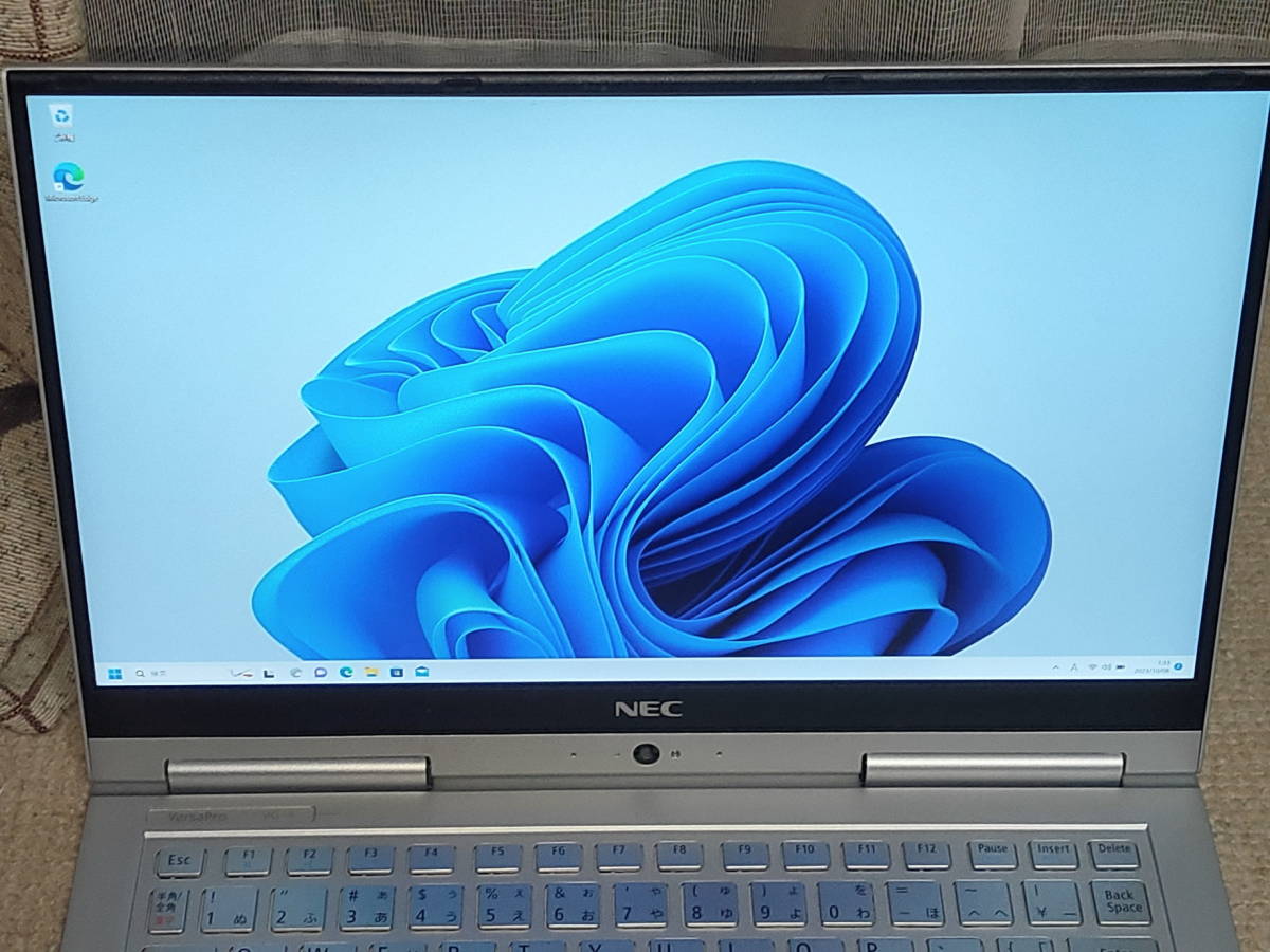 NEC VersaPro VKT16G-4 PC-VKT16GVG4 薄型高解像度FHD液晶 タッチパネルWebカメラ付き