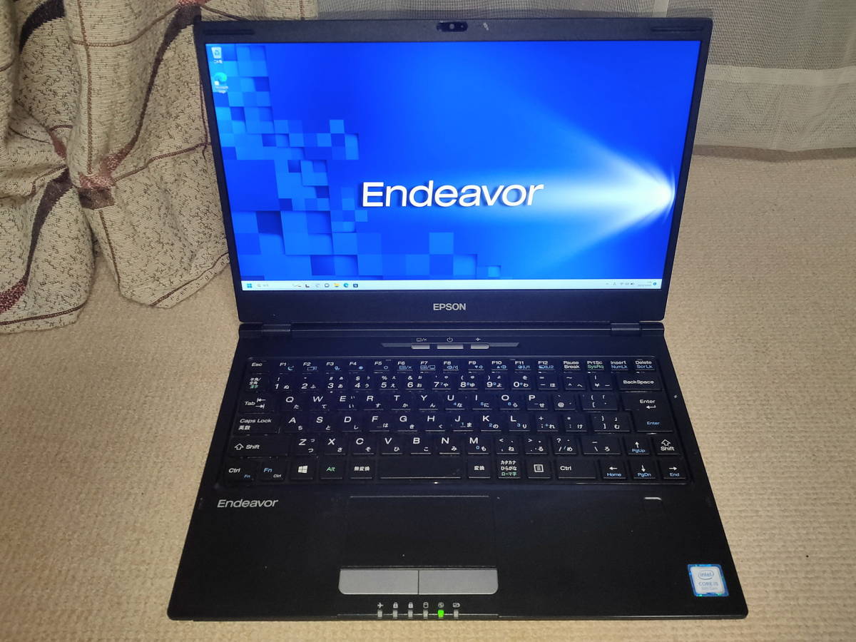 EPSON Endeavor NA520E Ci5 フルHD mem16G NVMeSSD Win11Pro