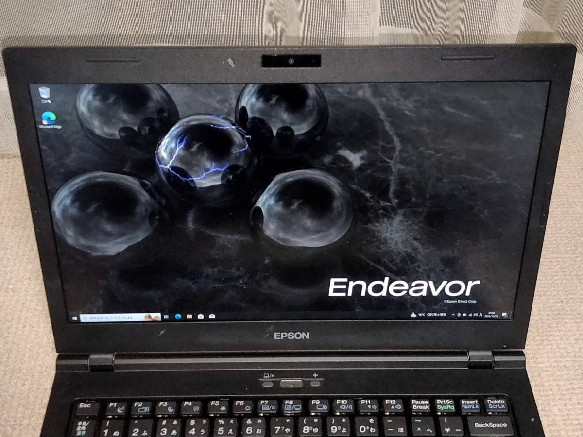 EPSON Endeavor NA512E Ci7 フルHD Win10Pro-