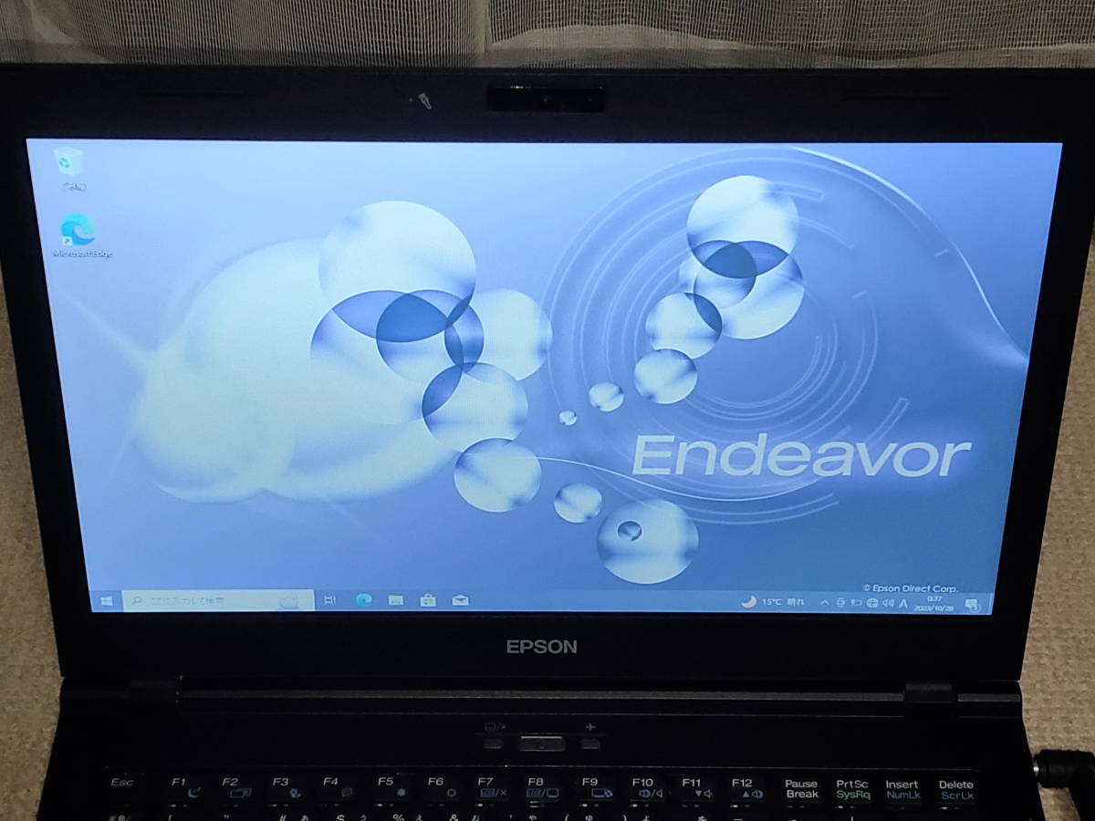 EPSON Endeavor NA512E Ci5 SSD+HDD搭載 Win10Pro バッテリーなし 6