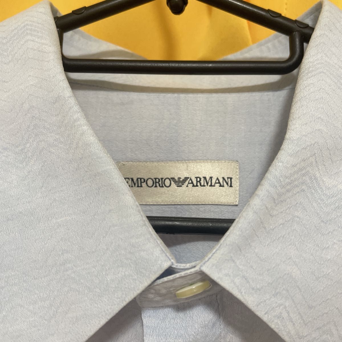 ワイシャツメンズ エンポリオアルマーニ EMPORIO ARMANI シャツ 長袖 XL メンズ