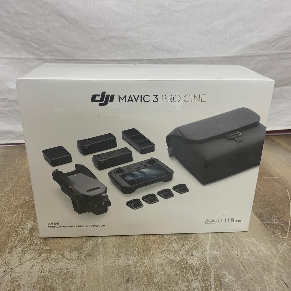 ◆新品未使用◆ DJI MAVIC3 PRO CINE プレミアムコンボ Mavic 3 Cine Premium コンボ マビック 3 プロ シネ 高級 ドローン 空撮 mc01060495