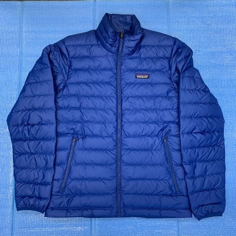 最新のスタイル Patagonia ◇美品◇ パタゴニア mc ブルー