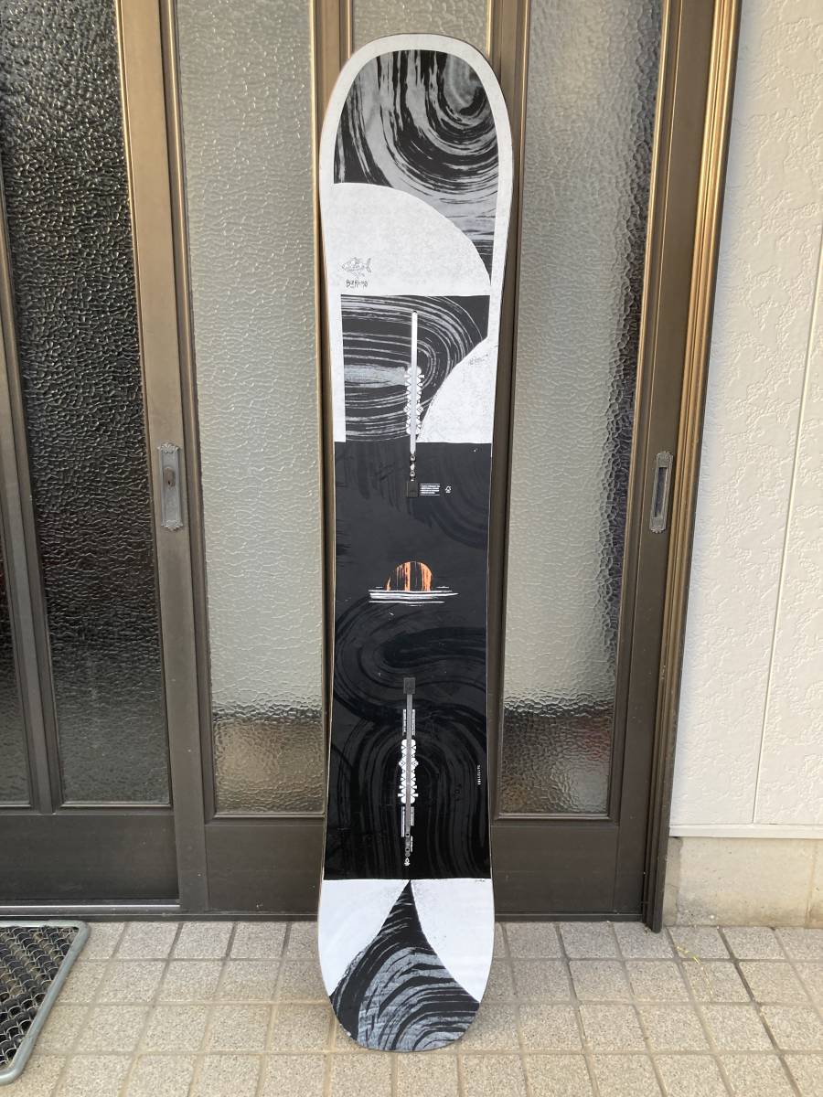円高還元 FLIGHT BURTON 中古 ATTENDANT 156 19/20 155cm-160cm未満