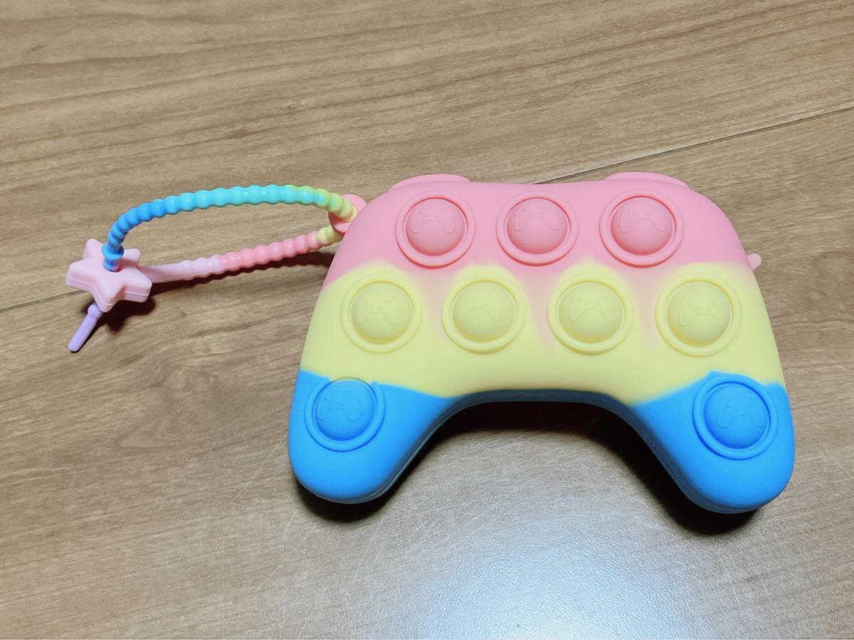 プッシュポップ バブル 女の子 男の子 知育玩具 誕生日 プレゼント ゲーム おもちゃ ストレス解消