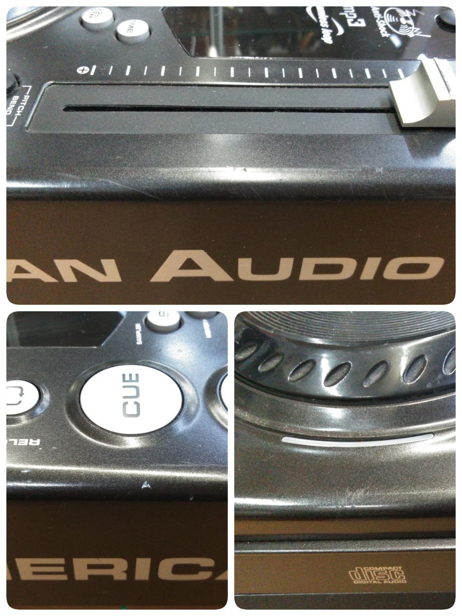 AMERICAN AUDIO PROFESSIONAL CD PLAYER DJ для CD плеер CDI-300MP3 DJ оборудование утиль 