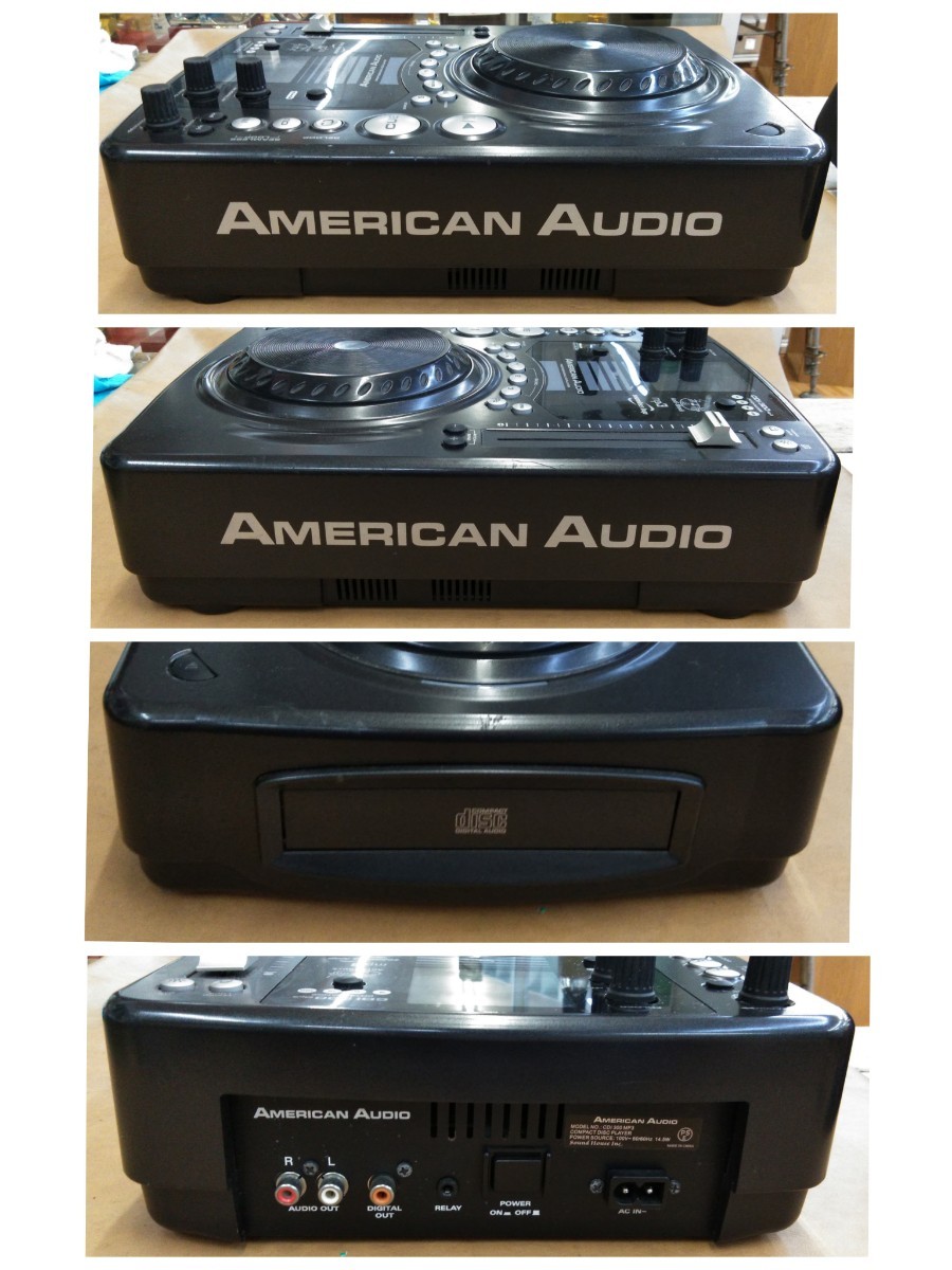 AMERICAN AUDIO PROFESSIONAL CD PLAYER DJ для CD плеер CDI-300MP3 DJ оборудование утиль 