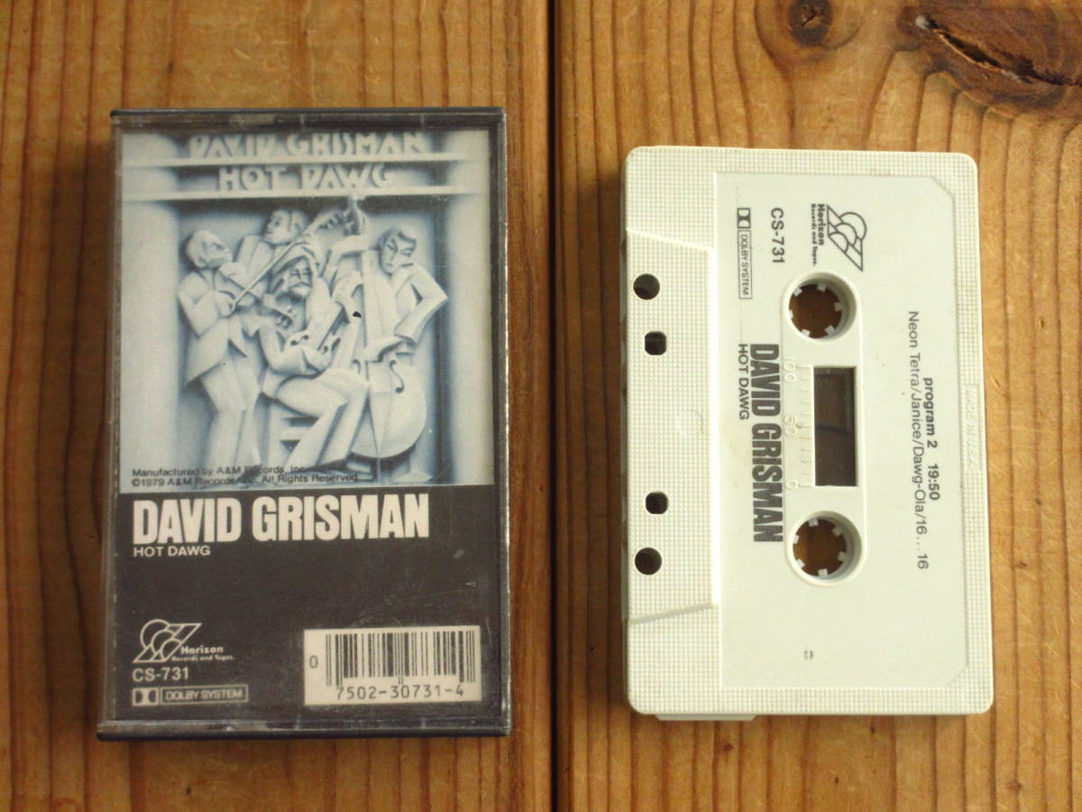 カセットテープ / David Grisman / デヴィッドグリスマン / Hot Dawg [Horizon / CS-731]_画像1