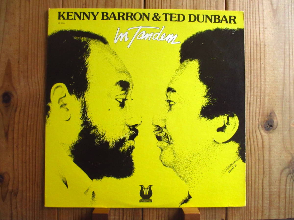 オリジナル / Ted Dunbar & Kenny Barron / In Tandem [Muse Records / MR 5140] US_画像1