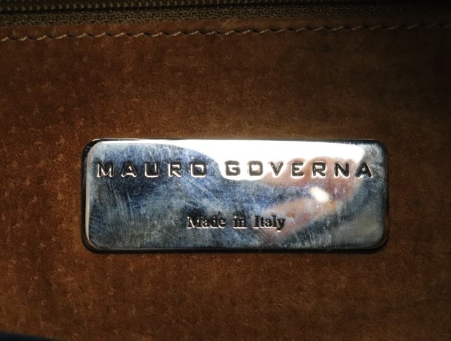 2310-28 マウロゴヴェルナ ハンドバッグ MAURO GOVERNA 2310-28 マウロゴヴェルナ ハンドバッグ MAURO GOVERNA