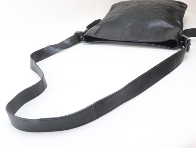 2310-87 Bally сумка на плечо BALLY кожа производства черный 