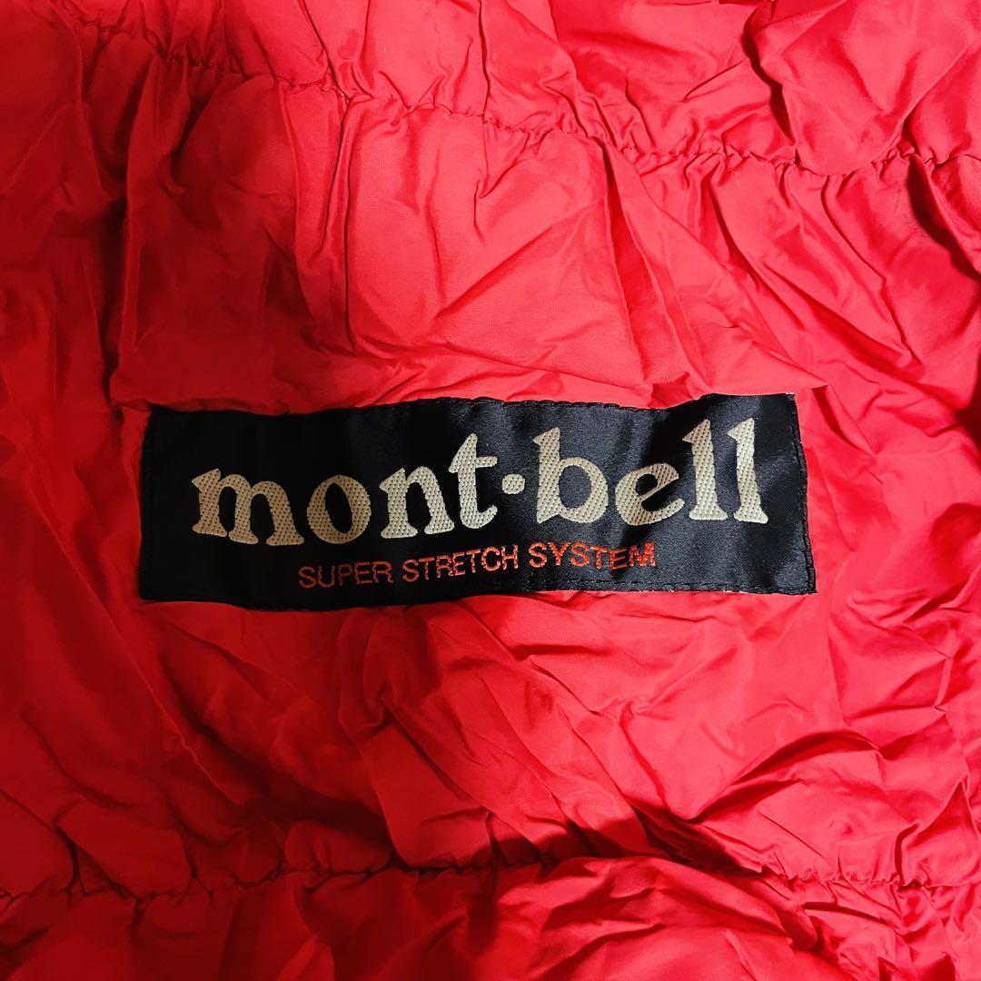 即決 モンベル スーパーストレッチバロウバッグ #3 シュラフ 寝袋 濡れに強い化繊　登山、キャンプ、アウトドア_画像3