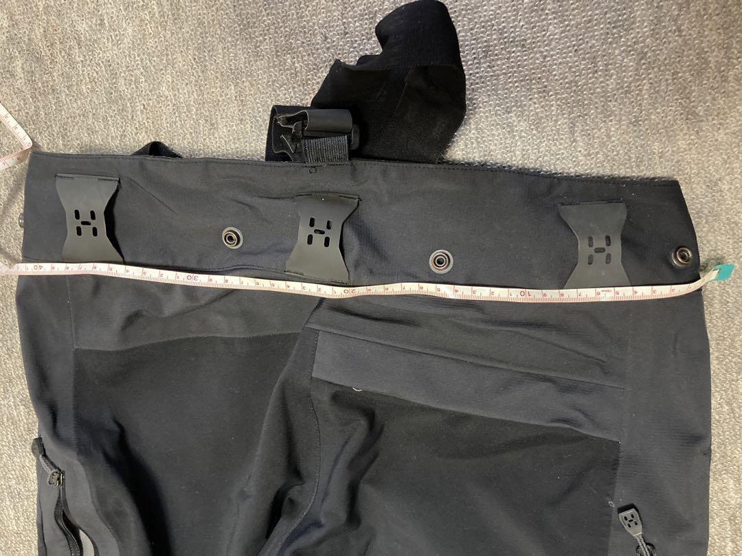 Haglofs ホグロフス GORE-TEX ゴアテックスパンツ 雪崩捜索RECCO Haglofs ホグロフス GORE-TEX ゴアテックスパンツ 雪崩捜索RECCO