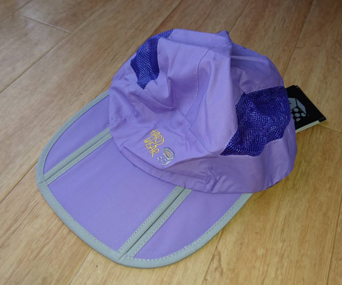  new goods prompt decision mountain hardware MOUNTAIN HARDWEAR compact . folding hat mesh cap mountain climbing, high King, mountain girl purple 