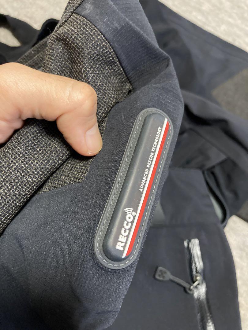 Haglofs ホグロフス GORE-TEX ゴアテックスパンツ 雪崩捜索RECCO Haglofs ホグロフス GORE-TEX ゴアテックスパンツ 雪崩捜索RECCO