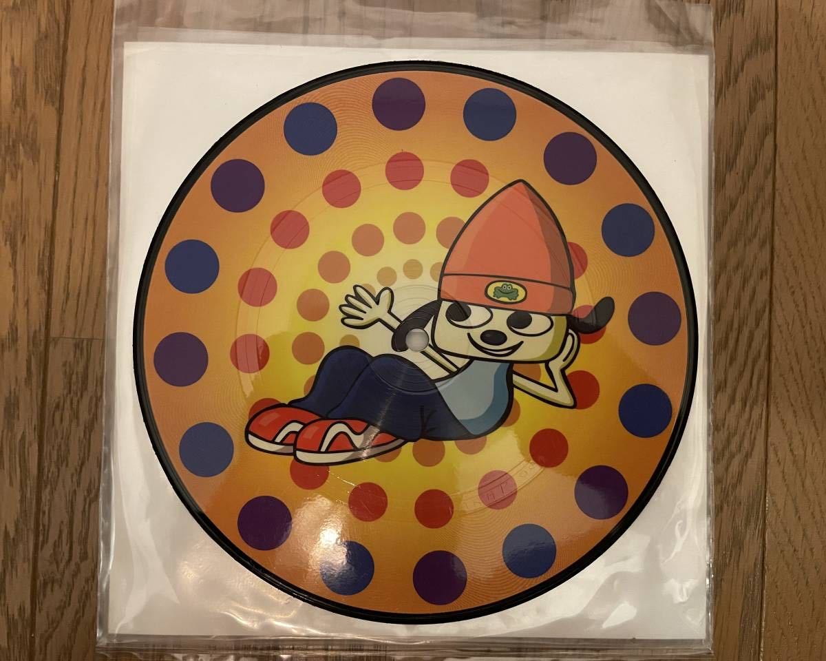 【LP】【7inch】パラッパラッパー 1・2 (PaRappa the Rapper) アナログレコード_画像5