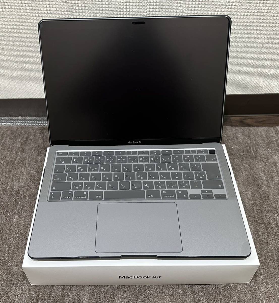 ホットセール Apple Mac Book Air 美品 使用極少 M1 256GB MacBook Air