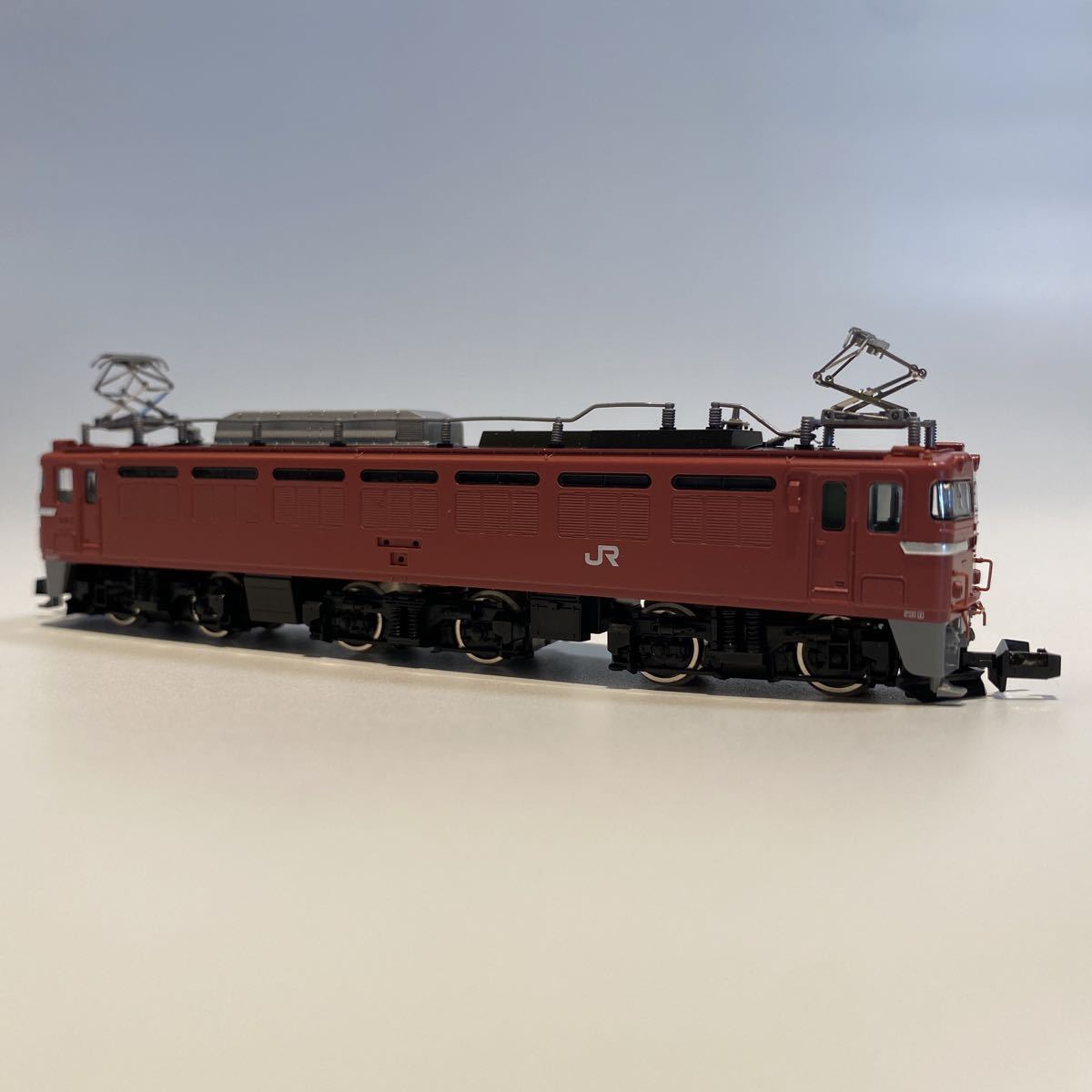 TOMIX 9125 JR EF81形 電気機関車 (敦賀運転所)_画像2