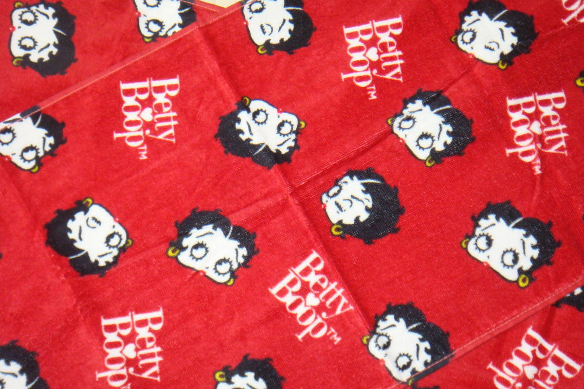 †即決†ベティちゃんフェイスタオル２枚セット新品BettyBoop③_画像3