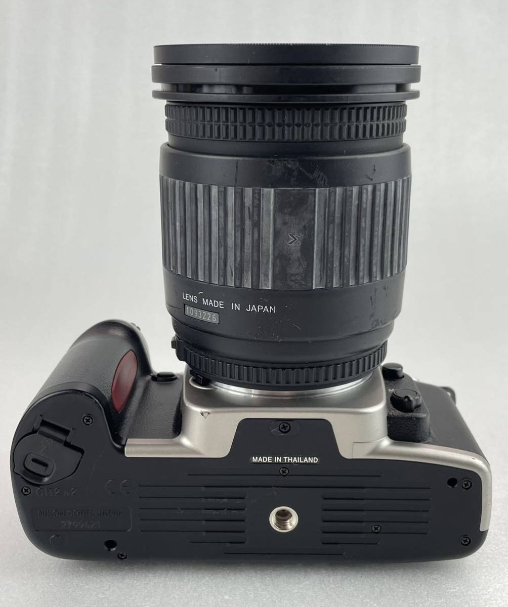 真672【Nikon/ニコン】Nikon U AF レンズ付き　SIGMA ZOOM 28−200mm 1:3.8−5.6 φ72 レンズカバー付き_画像8