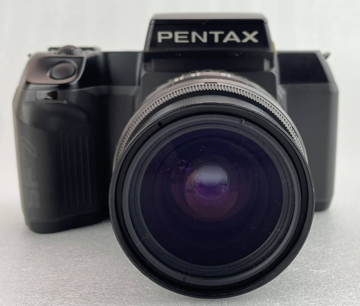 真705【PENTAX/ペンタックス】PENTAX SF7 レンズ付き TAKUMAR−F ZOOM 1:3.5−4.5 28−80mm_画像2