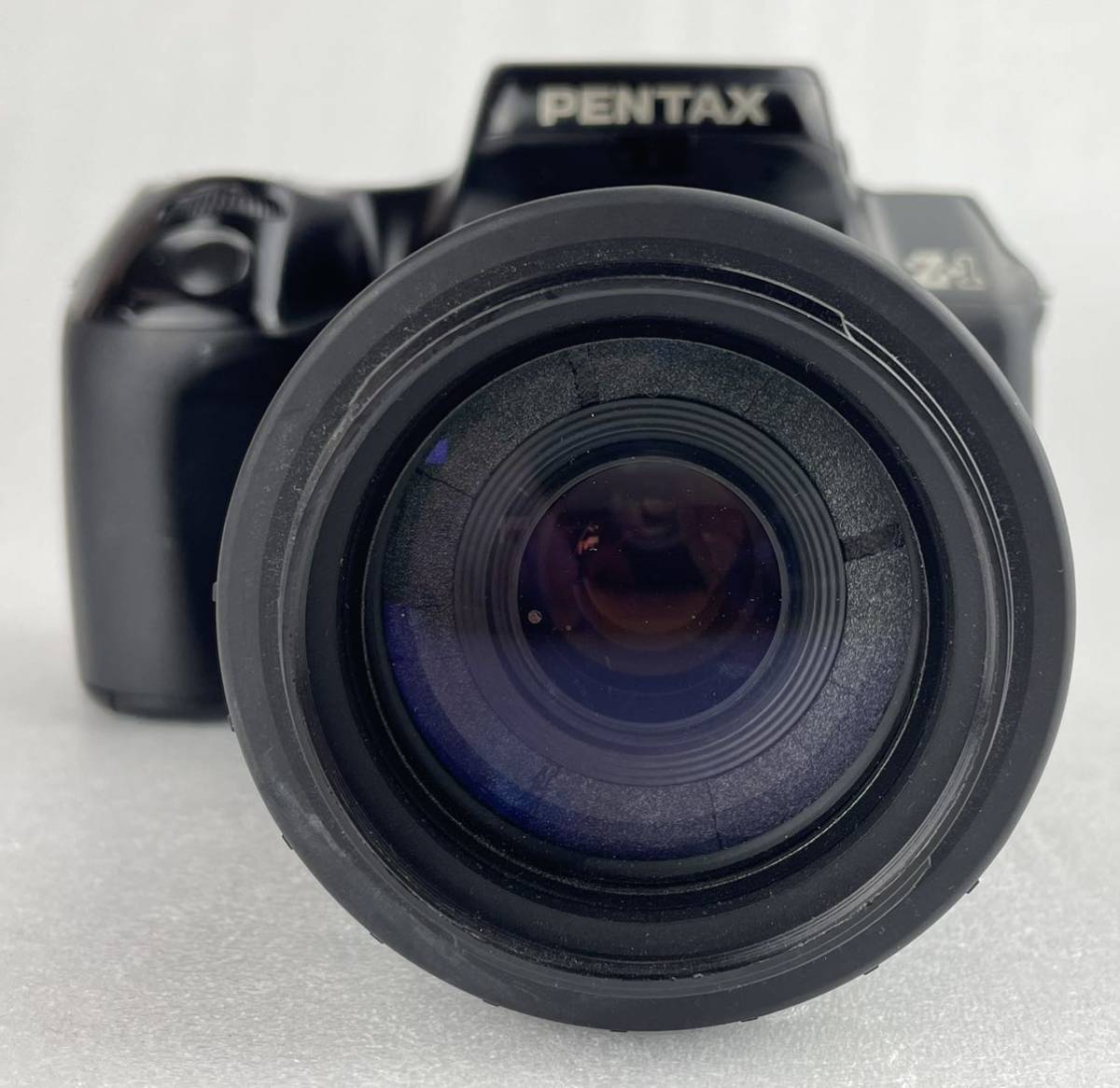 真711【PENTAX/ペンタックス】PENTAX Z−1 レンズ付き TAMRON AF 100−300mm 1:5−6.3 φ55_画像2