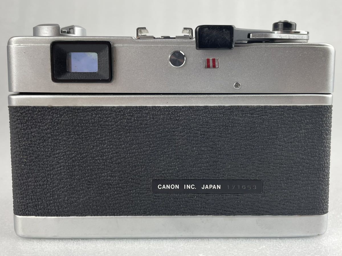 真691【Canon/キャノン】Canonet 28 CANON LENS 40mm 1:2.8 CANON INC._画像9