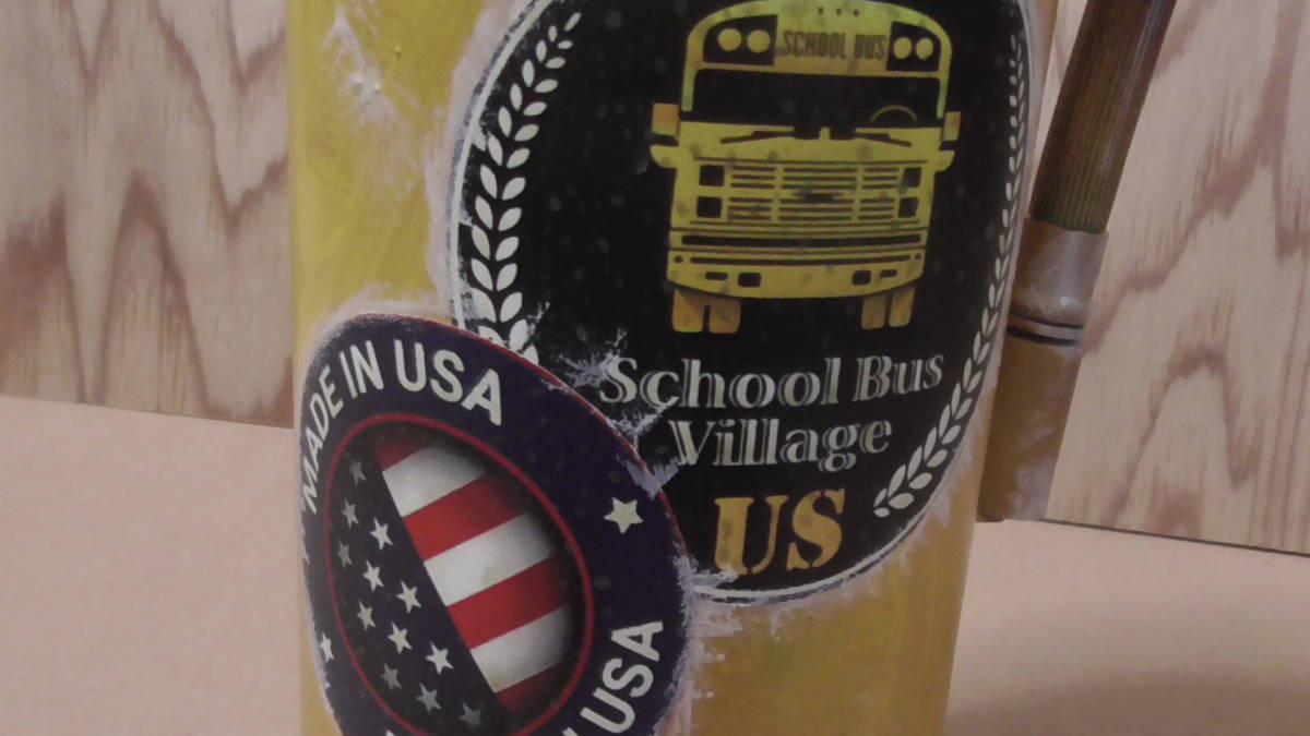 подлинный товар. огнетушитель пустой контейнер no старт rujik school автобус American Taste копилка произведение искусства retro железный / автомобиль Be