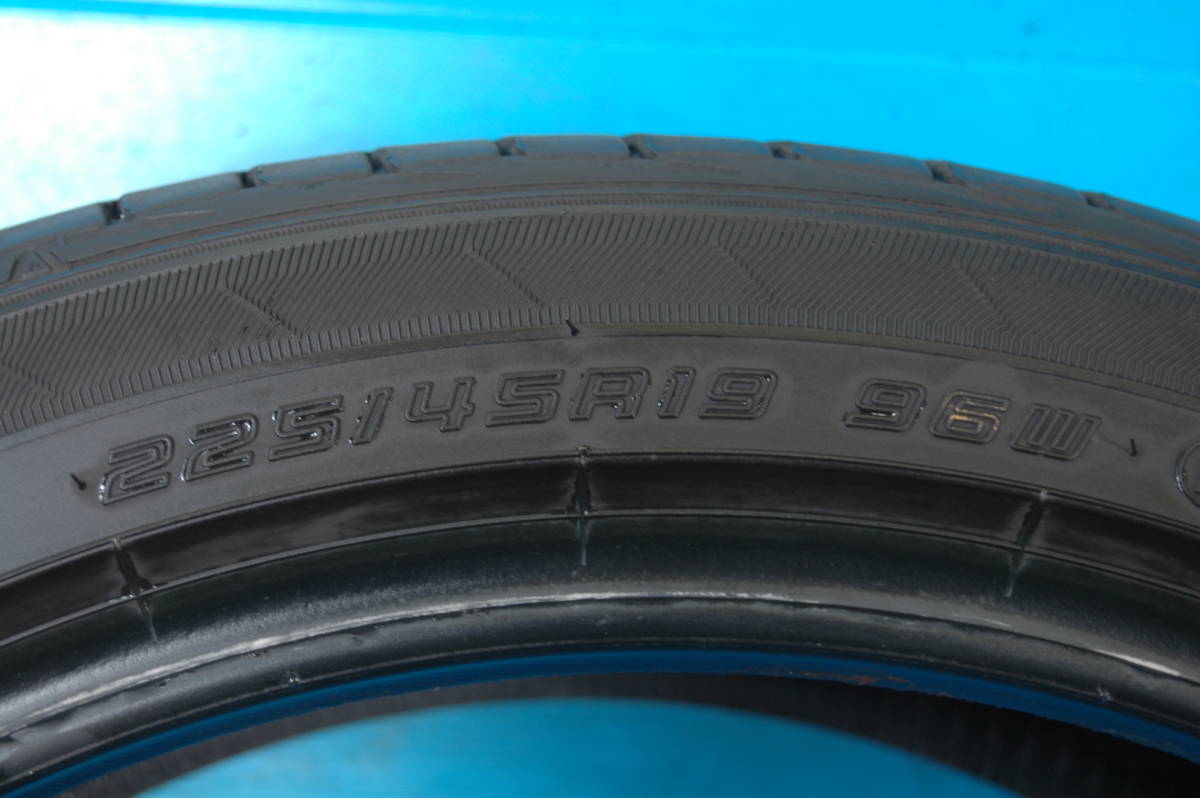 (6073)10 ダンロップ ルマンⅤ LEMANS V 225/45R19 96W 1本_画像3