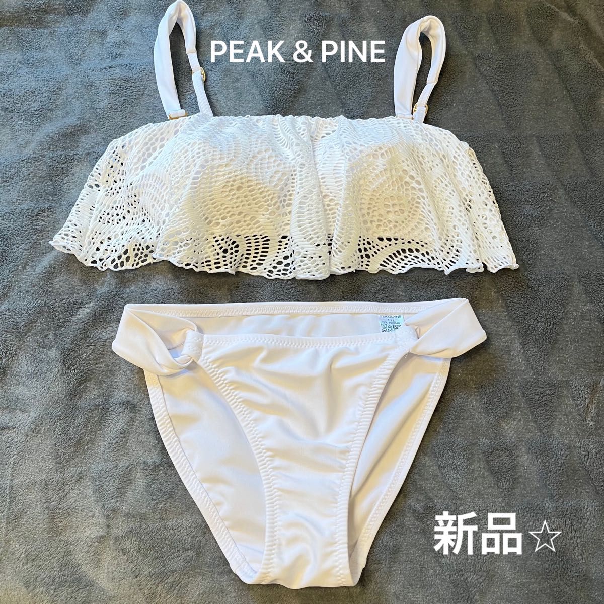 PEAK&PILE 水着新品 - 水着・ラッシュガード